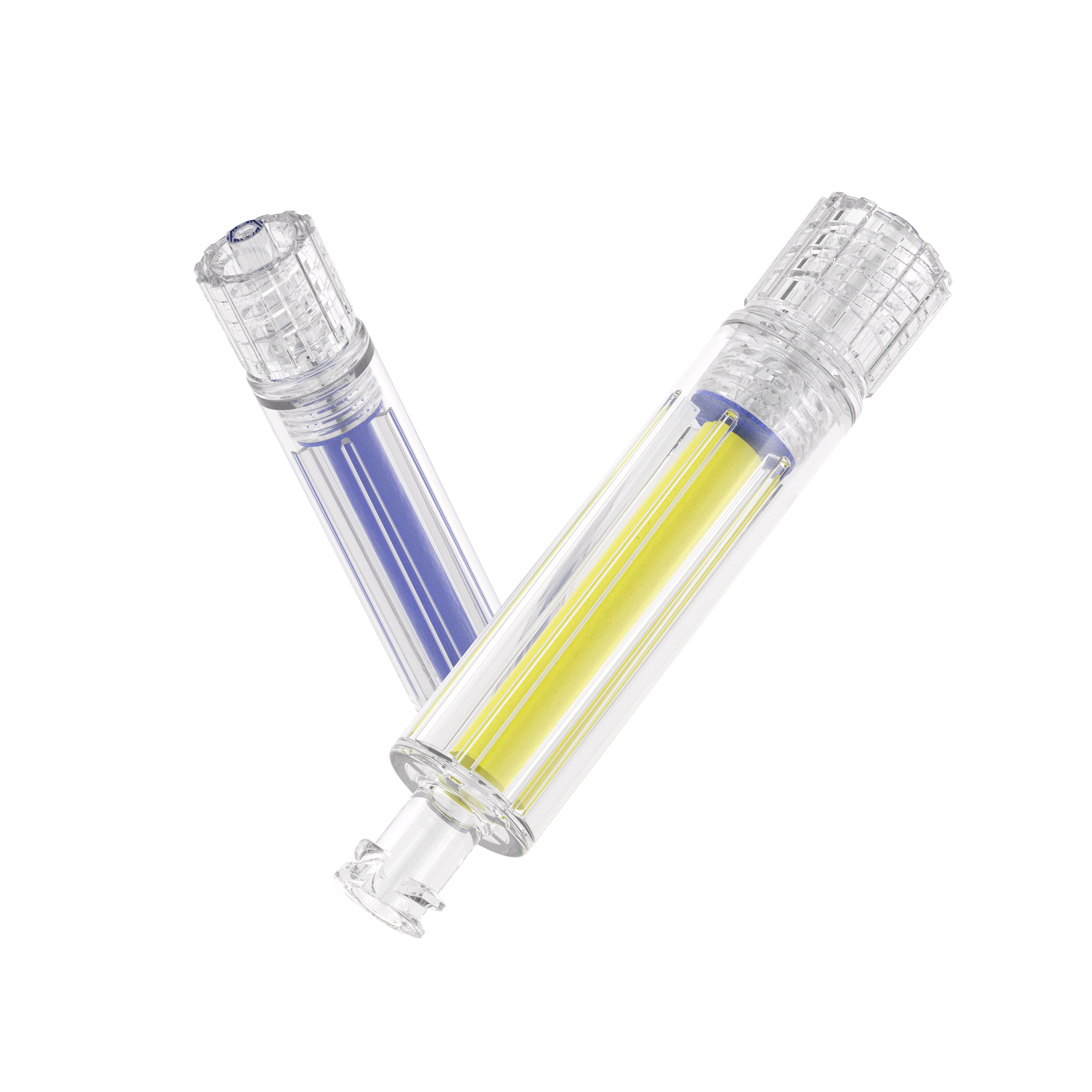 Capnospot device with yellow indicator